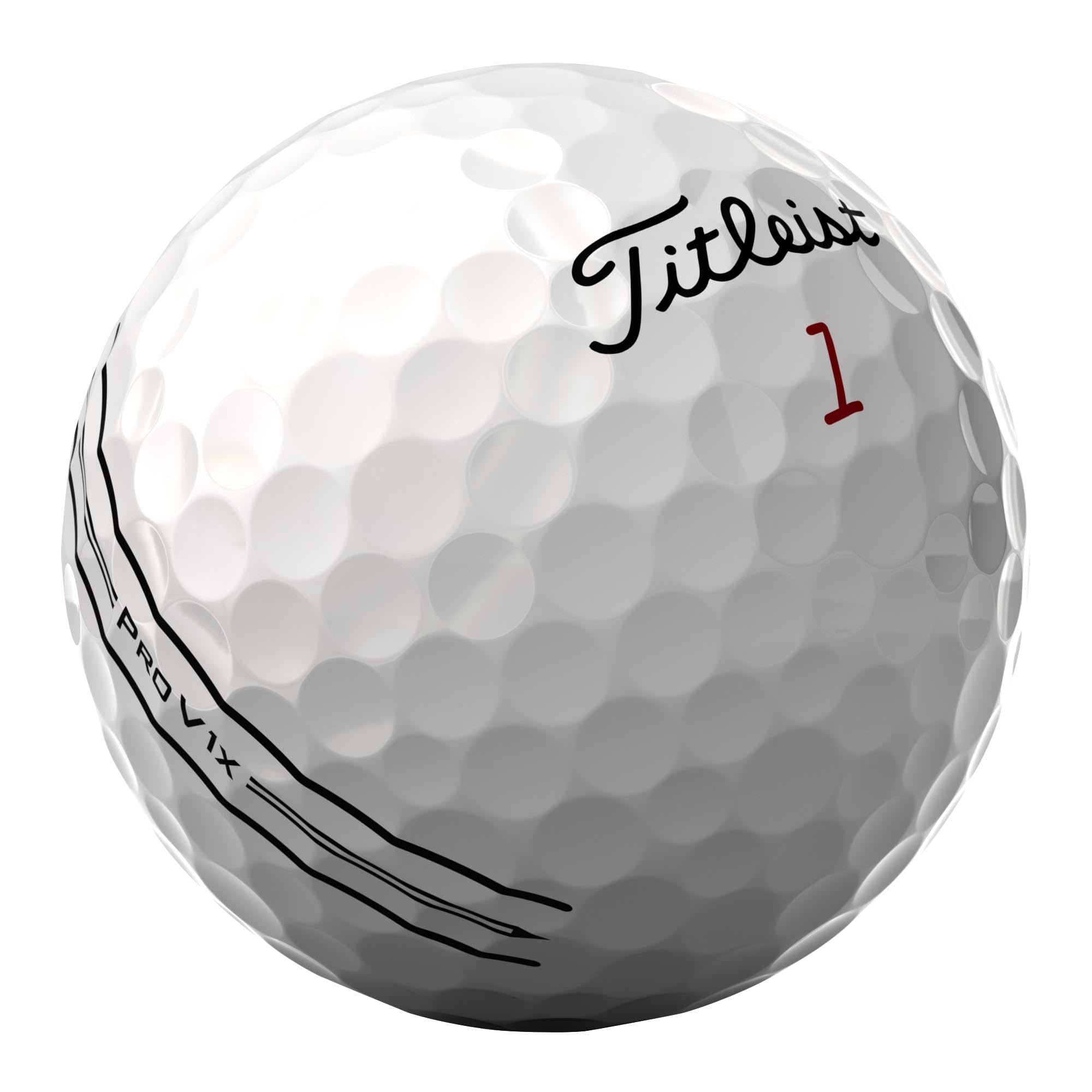 タイトリスト PRO V1x エンハンスド・アライメント /1ダース Amazon.com : Titleist Pro V1x One Dozen Enhanced Alignment Golf